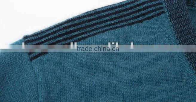 2013 manufacturers of men's business casual cashmere pullover
