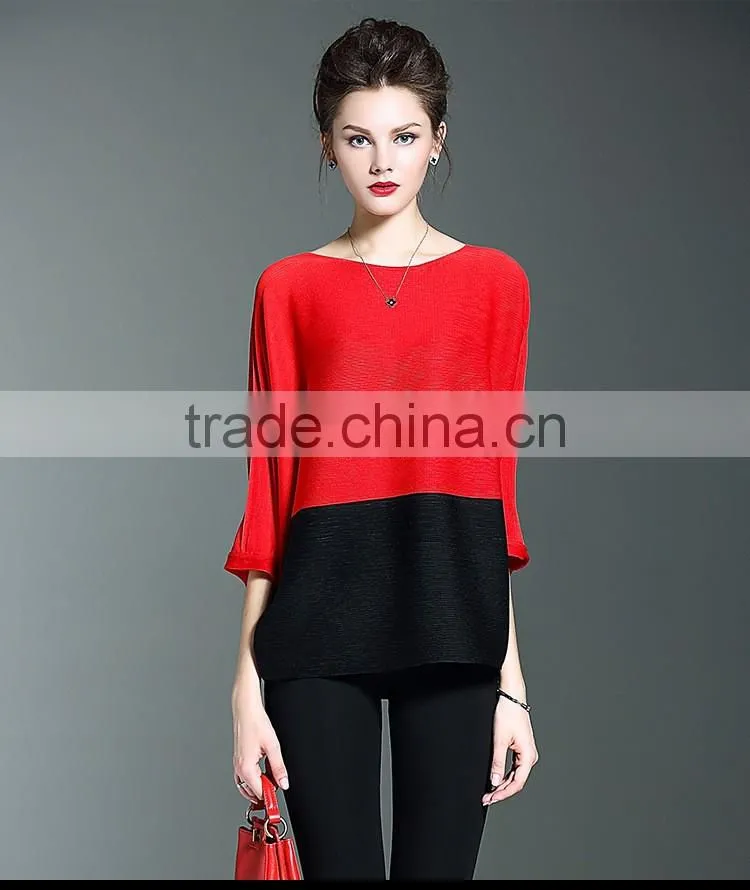 Plus size wholesale women cloak bat wing folding dresses