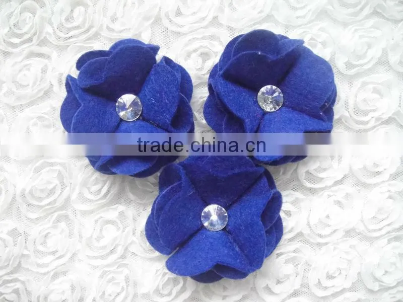 Beautiful fashion accessories for clothes artificial flowers for headbands