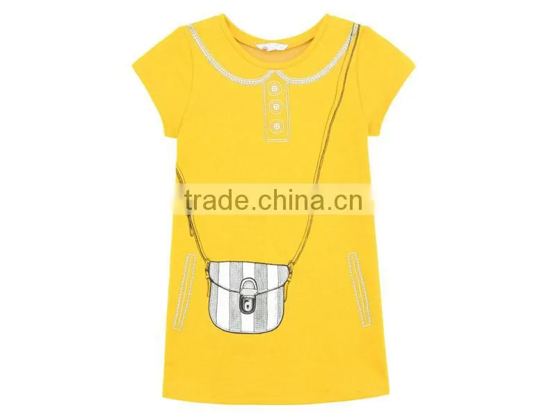 Best popular high quality wholesale dresses for girls of 6 year old