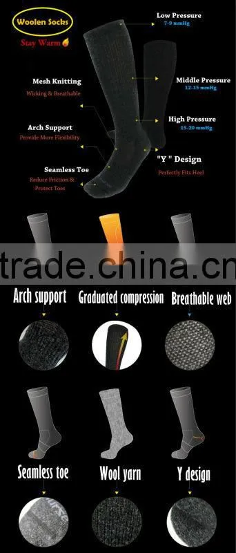 Taiwan Professional Soccer Football Compression Sports Socks