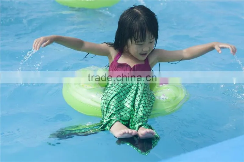 2015 made in china crochet mermaid tail swimming for kids