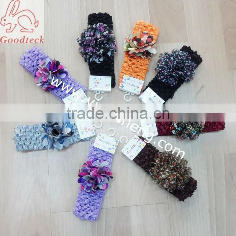 Plain Solid Color Satin Covered Resin Hairbands Ribbon Covered Adult Kids Headbands Infant Headband