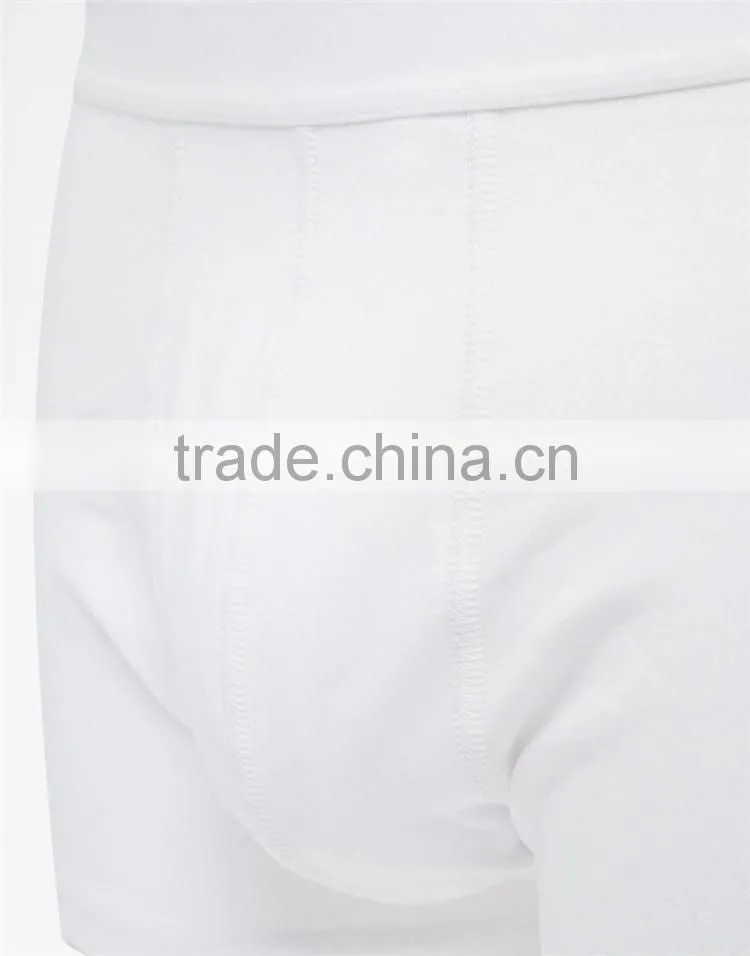 Plain white mens boxer briefs cheap bulk wholesale boxer briefs