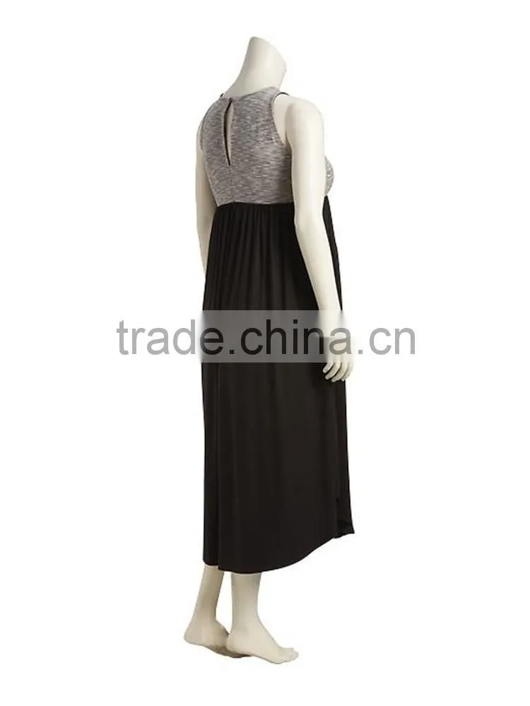 OEM custom summer loose maternity dress plus size maternity clothes