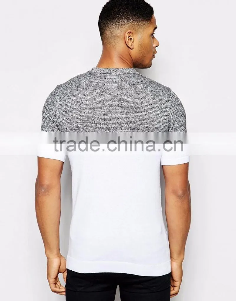 Factory Direct Wholesale Cheap Muscle Fit Knitted Polo In Colour Block Custom Logo Promotion T Shirt Polo Alibaba China