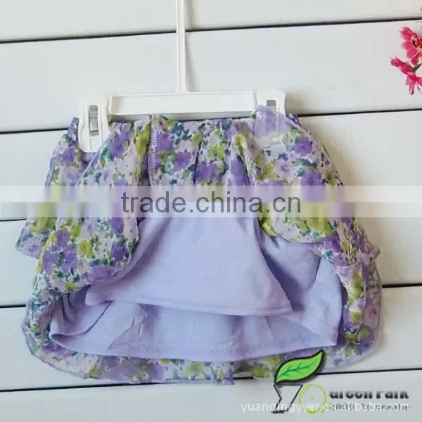 infant baby rompers with blue flower skirts+hairband 3pcs outfits Infant romper sets