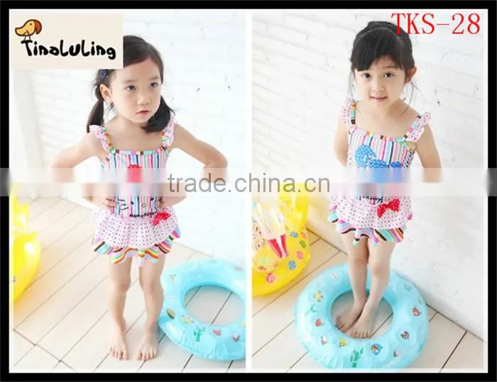 Wholesale Sexy Children Swimwear for Young Girl sportwear baby chothes