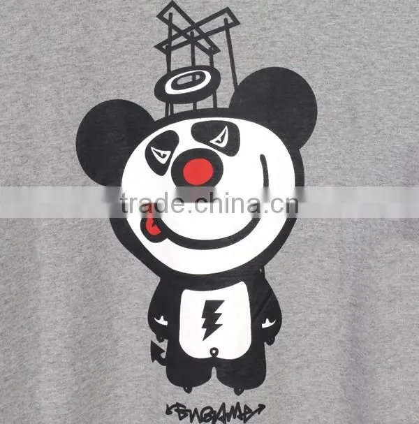 wholesale cheap cartoon printed customized children t-shirt