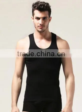 fashion custom mens tank top shirt