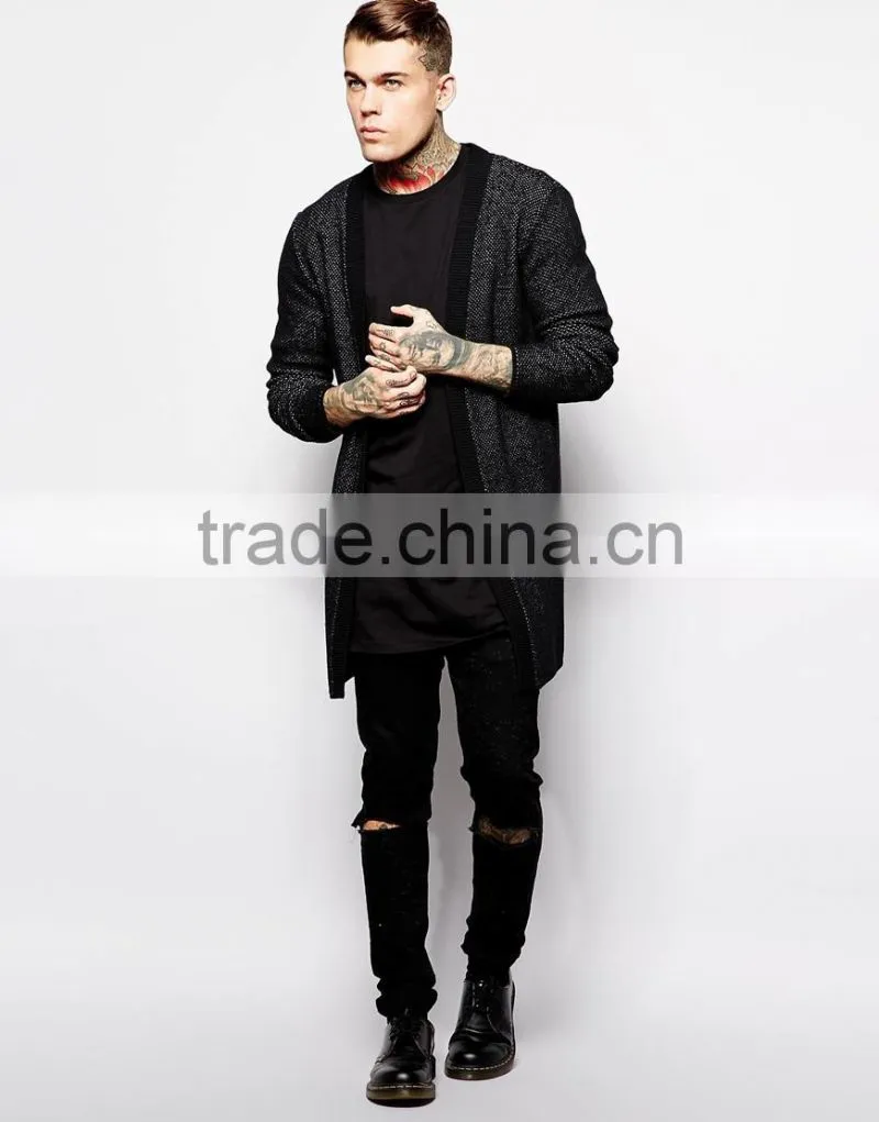 NEW ARRIVAL Euro style Hip Hop Men's Longline T shirt short sleeve Men tall blank T shirt. Logo Customized