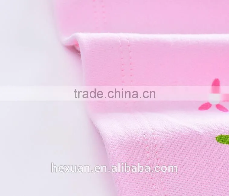 OEM factory or 10 stocked designs 100% cottonSummer&Autumn newborn baby clothing set