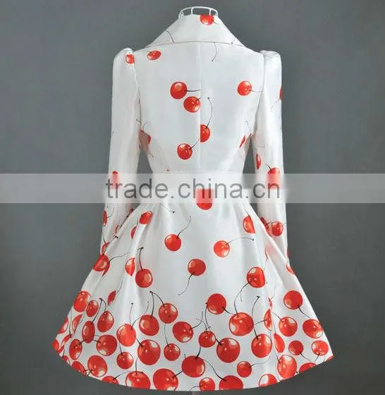 Ladies' Chiffon Printing 2013 Classy Summer Dresses