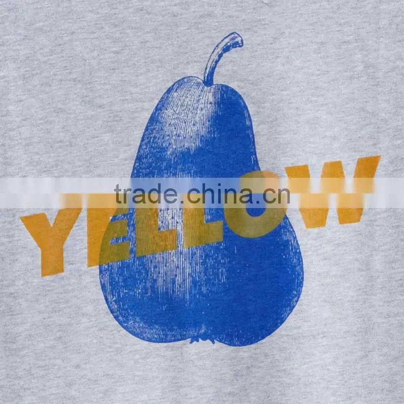100% cotton custom print t-shirt with logo