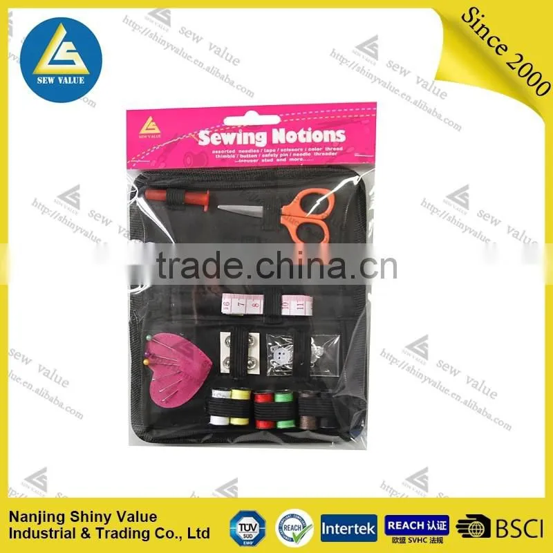 Different colors for choice Christmas gift sewing kit