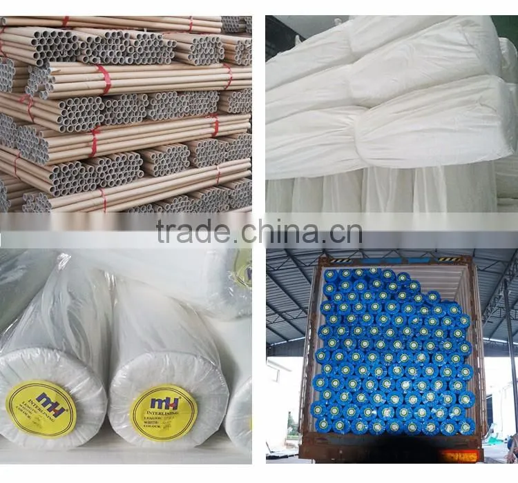 Woven Interlining Fabric, Gum Stay Interlining