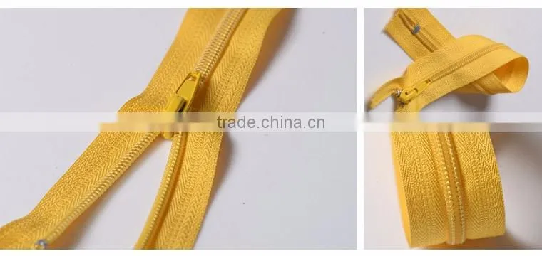 4# C/E Nylon Zipper, zips