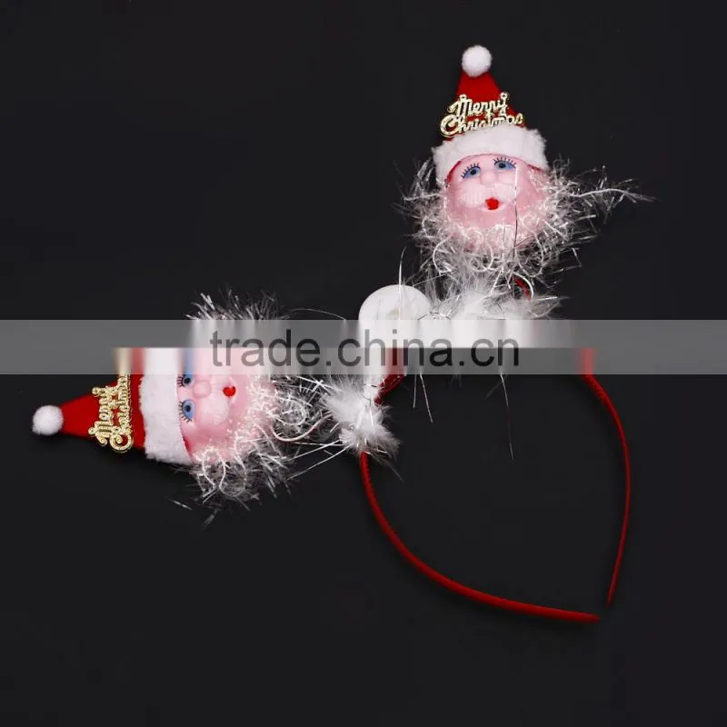 Wholesale festival Christmas headband cartoon party headband