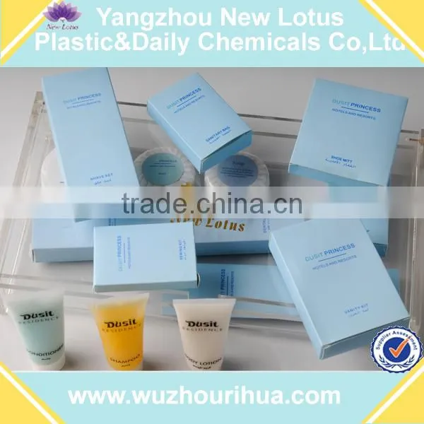 Hotel Supply Disposable Hotel Amenity Set Yangzhou New Lotus