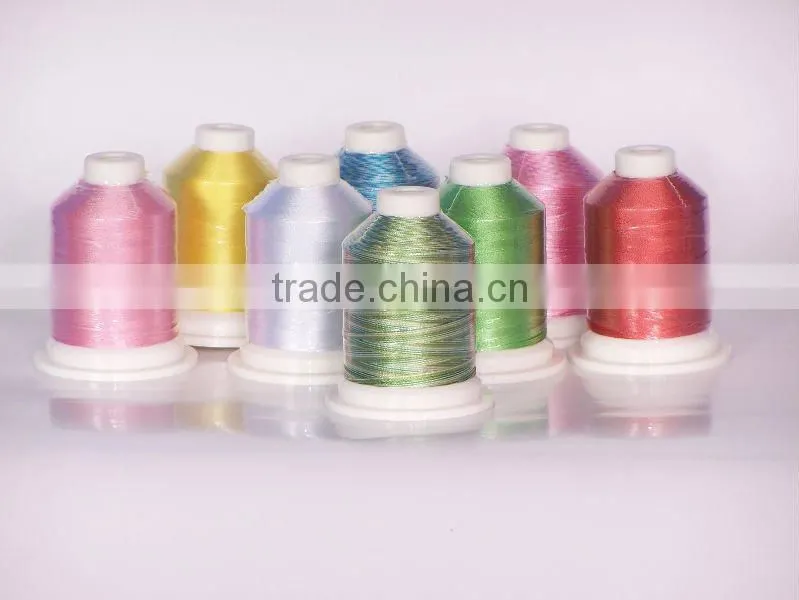 polyester thread for embroidery works suitable for your machines