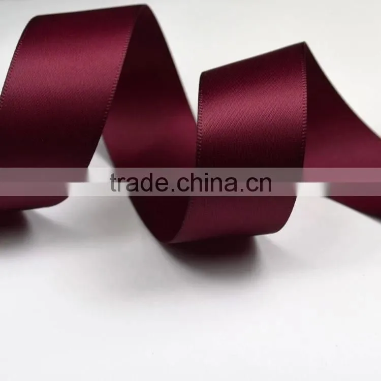 Wholesale Grosgrain Ribbon ruban de satin de polyester