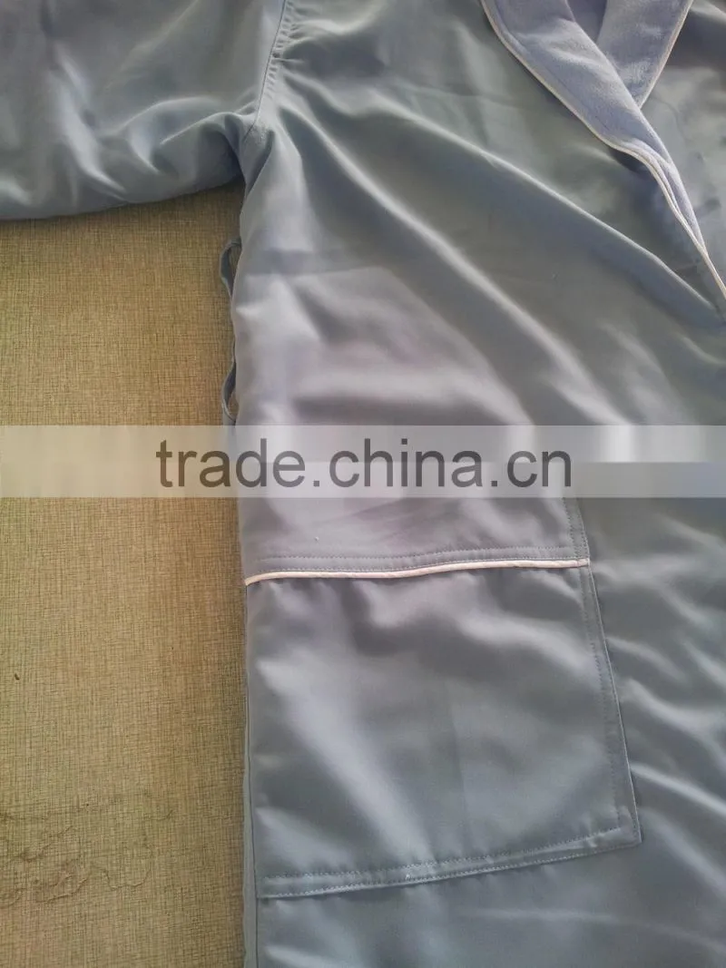 wholesale hotel OSFA microfiber Bathrobe