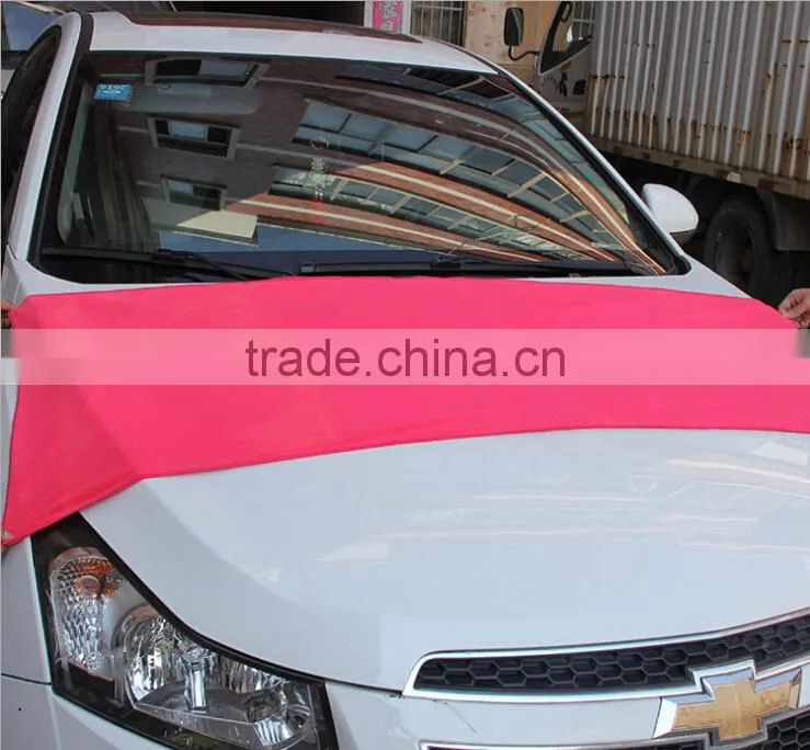 Hot-selling microfiber car cleaning cloth