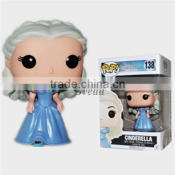 (Top Model) SV-TB002D Disny POP #41 Cinderella POP figure, Cheap price POP action figure PVC dolls