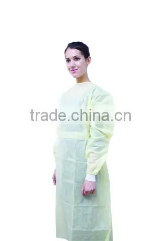 isolation gown disposable hospital gowns M/L/XL