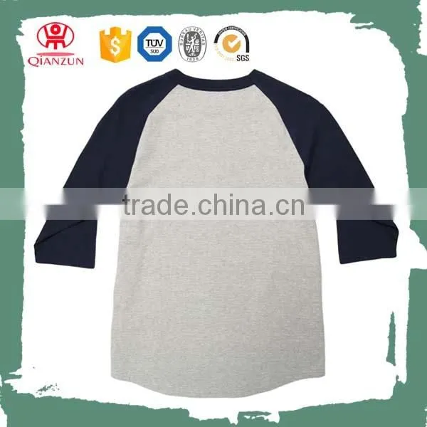 2015 custom fashion t shirt printing men 95% cotton 5% elastane t shirt
