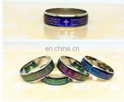 Changing Color Rings Love Temperature Ring Mood Rings by Emotion Feeling Assorted Style Rings Jewelry