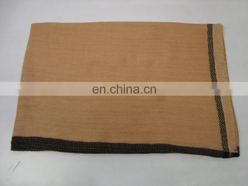 Cashmere pashmina shawls with black border