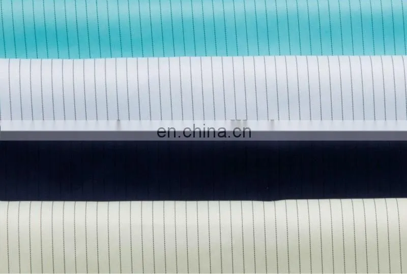 Maxsharer direct selling antistatic polyester esd 5mm grid fabric in promotion