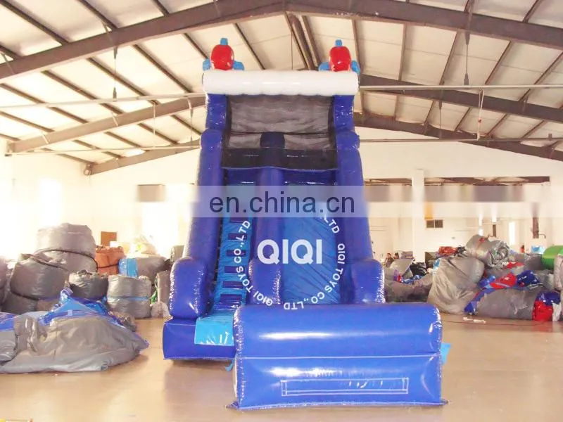 Inflatable Water Slide high quality China Inflatable Slide with water pool for children fun