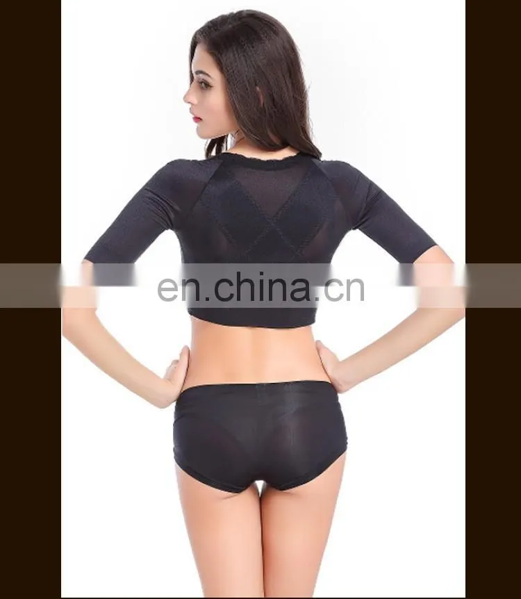 Chest lift up corsets short sleeve chest corsets