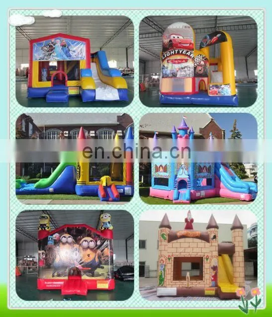 Hot giant inflatable fun city/fun land for kids for sale
