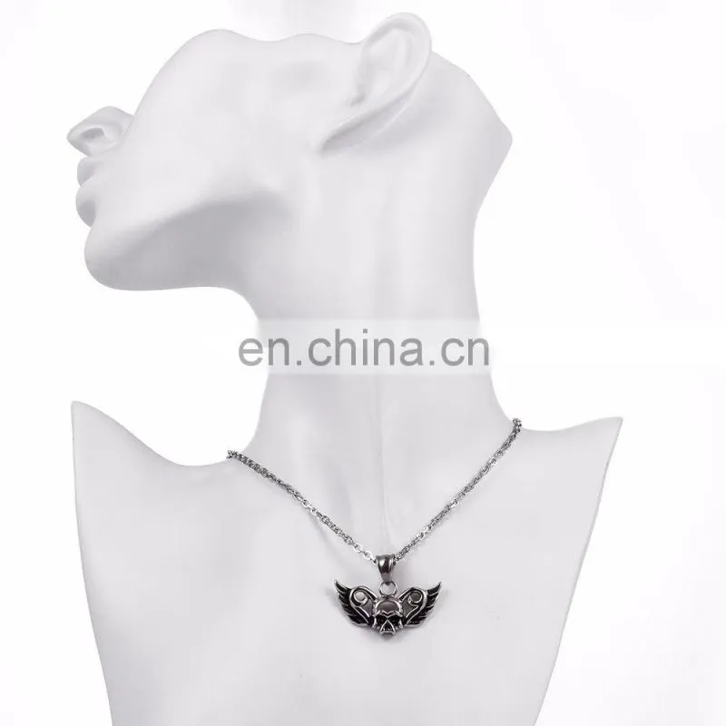 2017 Stainless Steel Skull Pattern Necklace Chain for Men