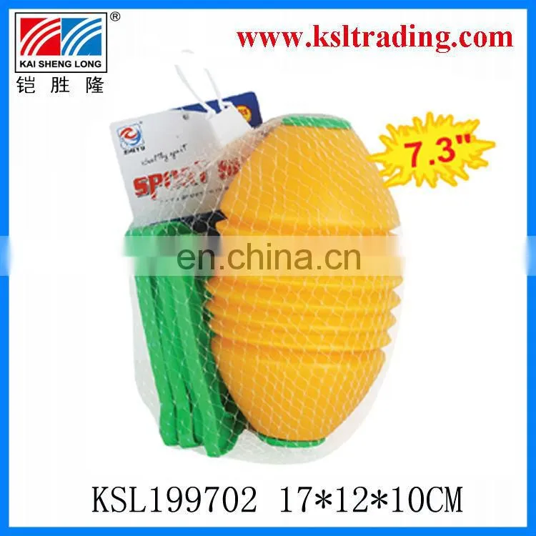 8.7" kids sport toy for childre plastic toy pull string ball