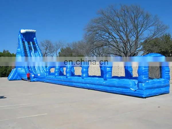 2017 Hot new design funny giant inflatable water slide for sale