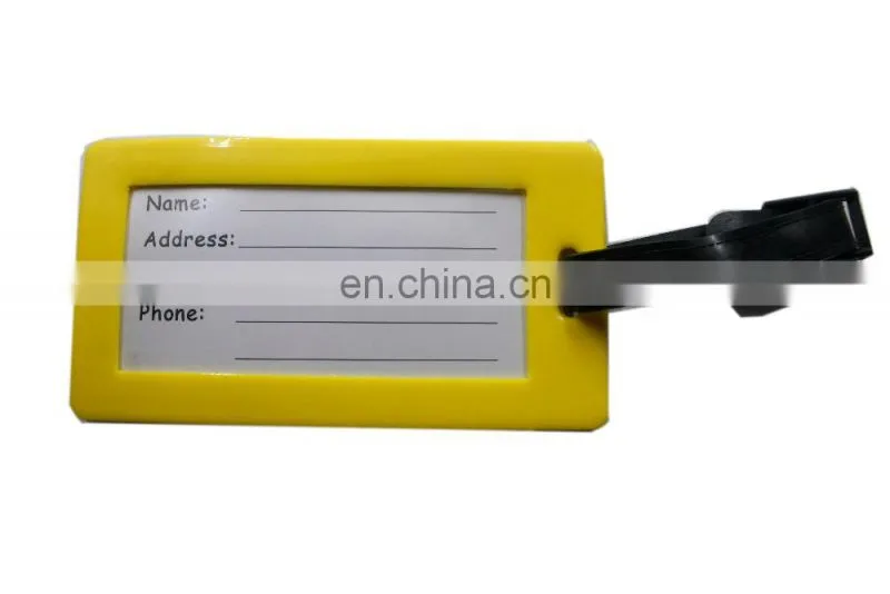 High quality making luggage tags