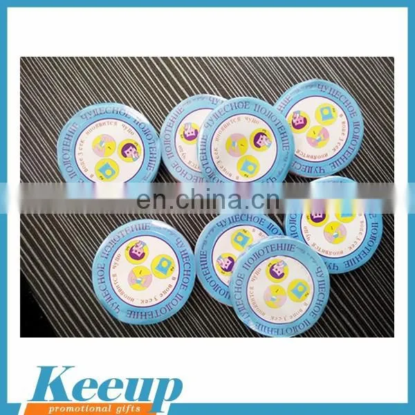 Customized sports microfiber fabric compressed towel