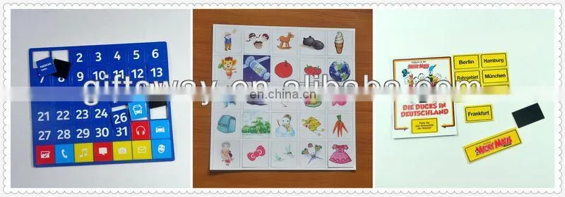 Can pass EN71 factory production fridge magnet