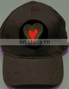 attetion!100% cotton best qualitycool flashing el cap/hat