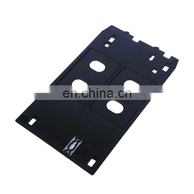 high quality plastic pvc card tray for canon printer