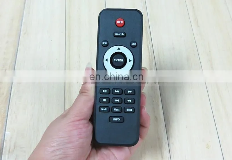 Custom Digital Remote Control Switch for TV DVR DVD Speaker IR TV Remote Control