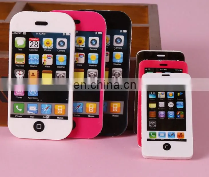 Kawaii smart phone eraser