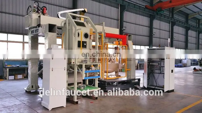 Aluminium pressure die casting machine