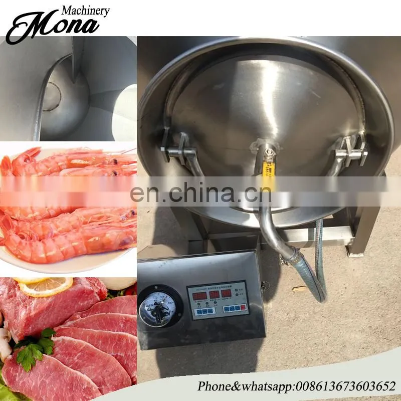Vacuum tumbler machine Chicken Duck Goose Turkey meat tumbling machine