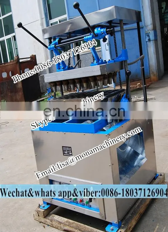 Hot Selling Automatic Ice Cream Wafer Cone Machine Ice Cream Wafer Cone Making Machine