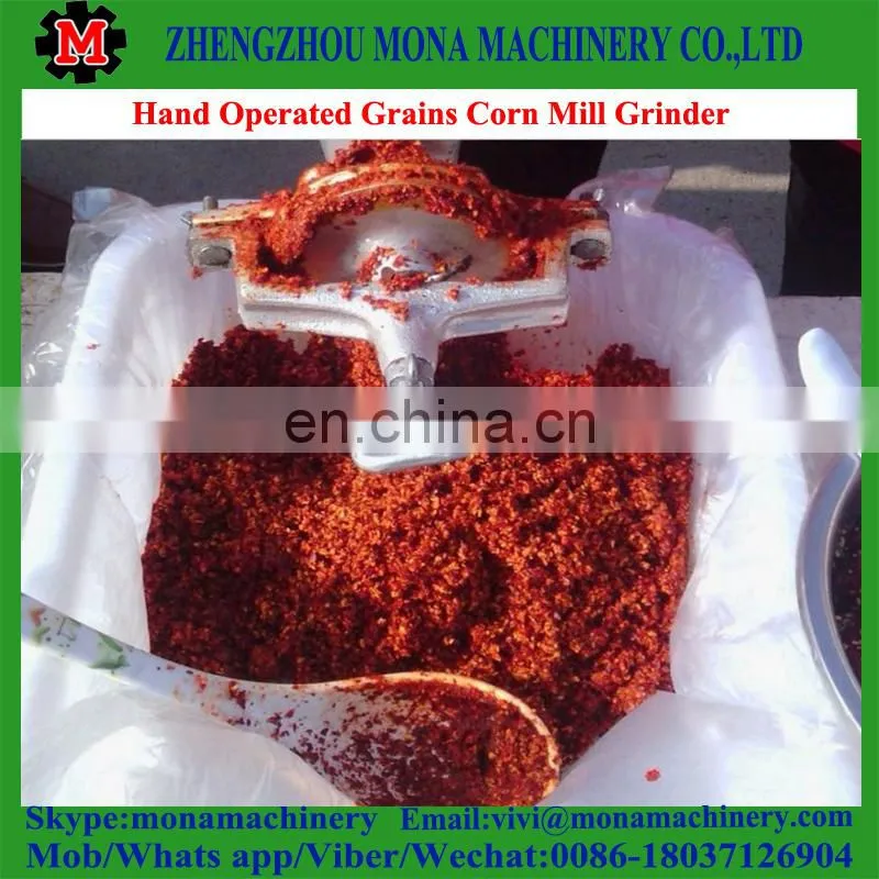 Hand Operated Corn Grinder,Grain mill